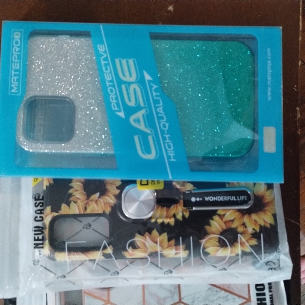 Phone cases, screen protectors, watch bands, tablet cases ,etc....